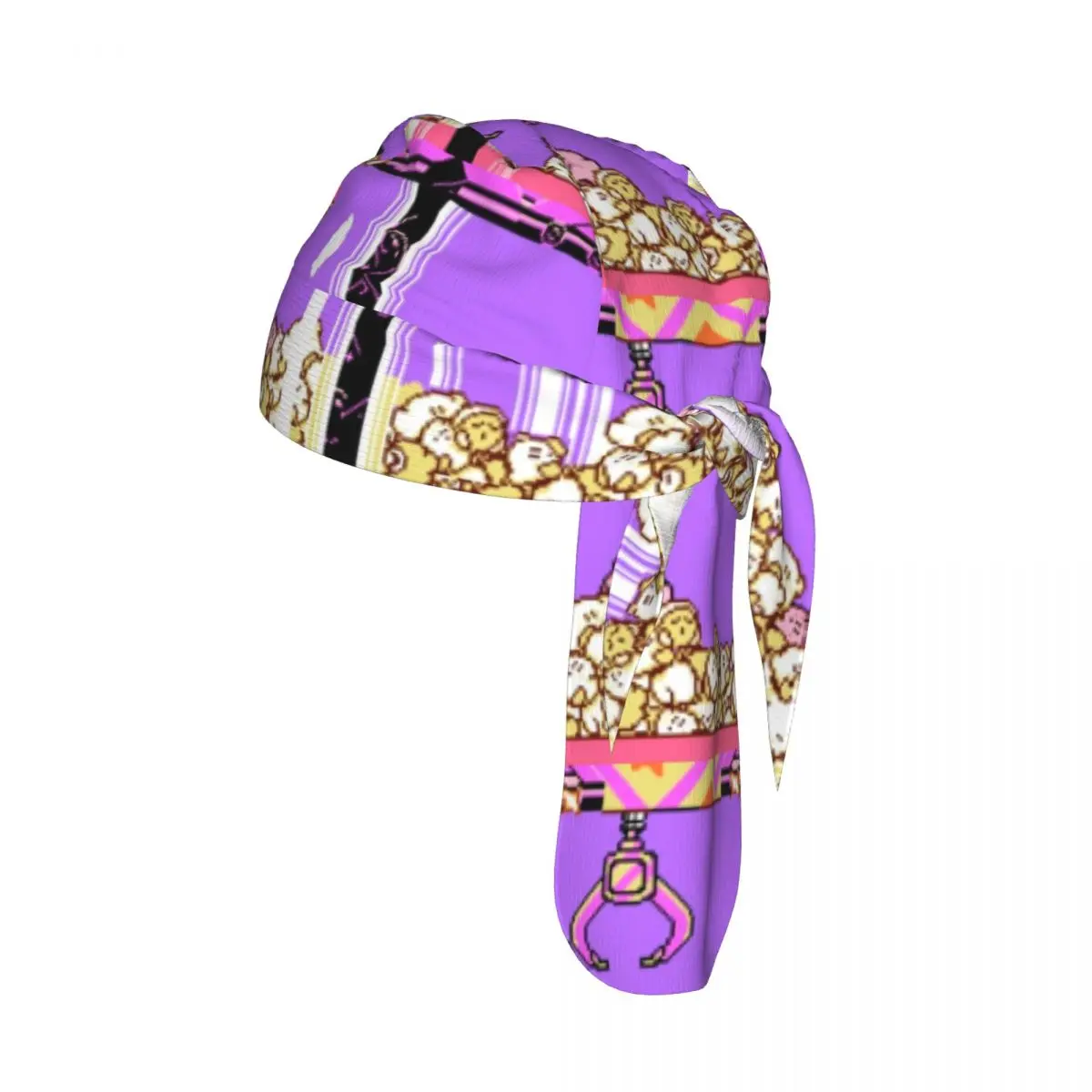 

Custom Kirbys Cartoon Game Sport Bandana Men Women For Motorcycle Bicycle Headband Sweat Wicking Cap