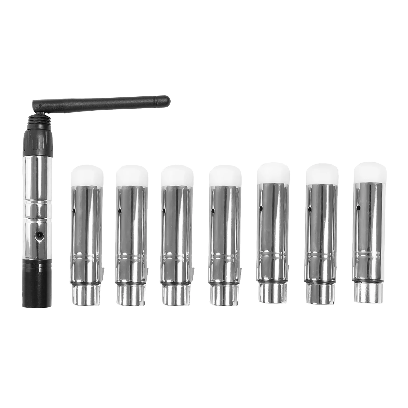Kabelloser DMX-Controller mit DMX-Steuerung, 2,4G ISM LED-Beleuchtungssteuerung für Bühnenbeleuchtung, Kabelloses DJ-Beleuchtungssystem