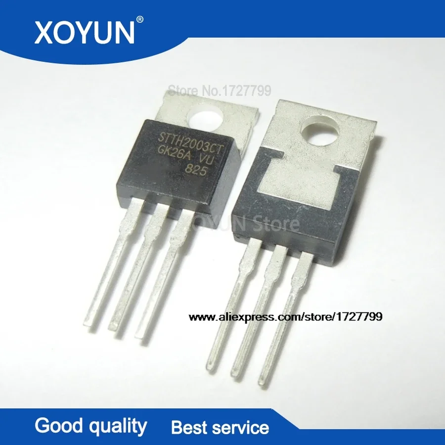 10pcs/lot STTH2003CT 300V TO-220