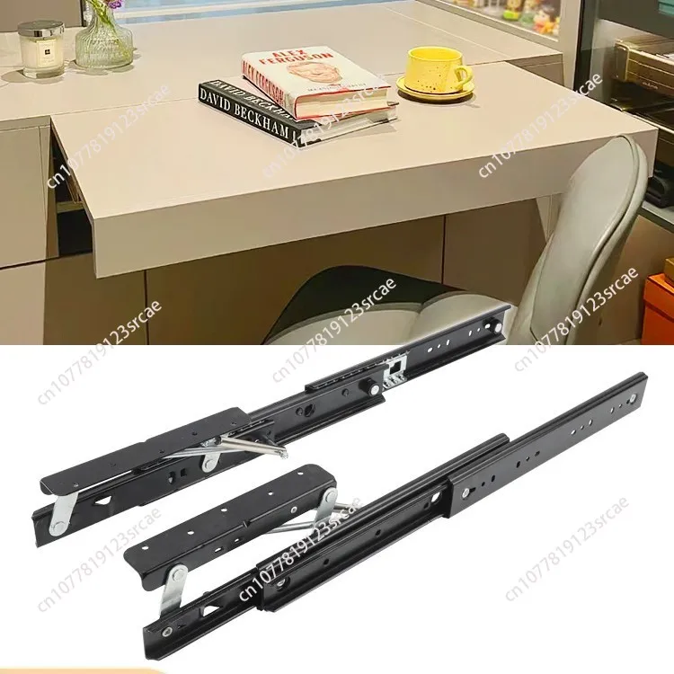 heavy-lifting-table-pull-telescopic-slide-rail-bay-window-desk-desktop-extension-lifting-platform-guide-rail
