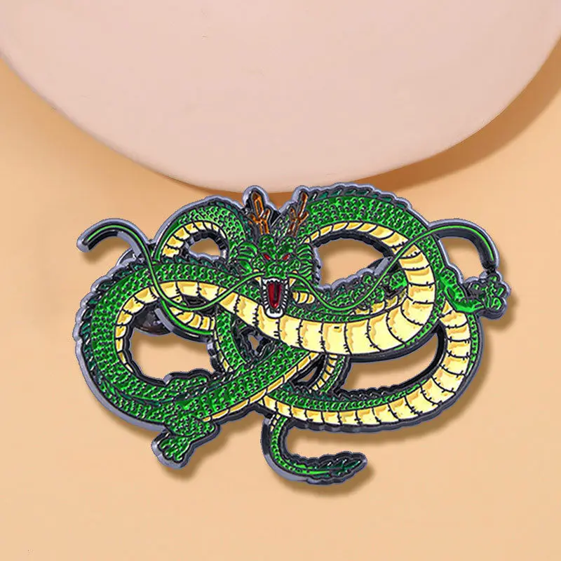Dragon Ball Shenron Broche Decoratie Creatieve Nieuwe Anime Perifere Schooltas Accessoires Herdenkingsbroche Gift Groothandel