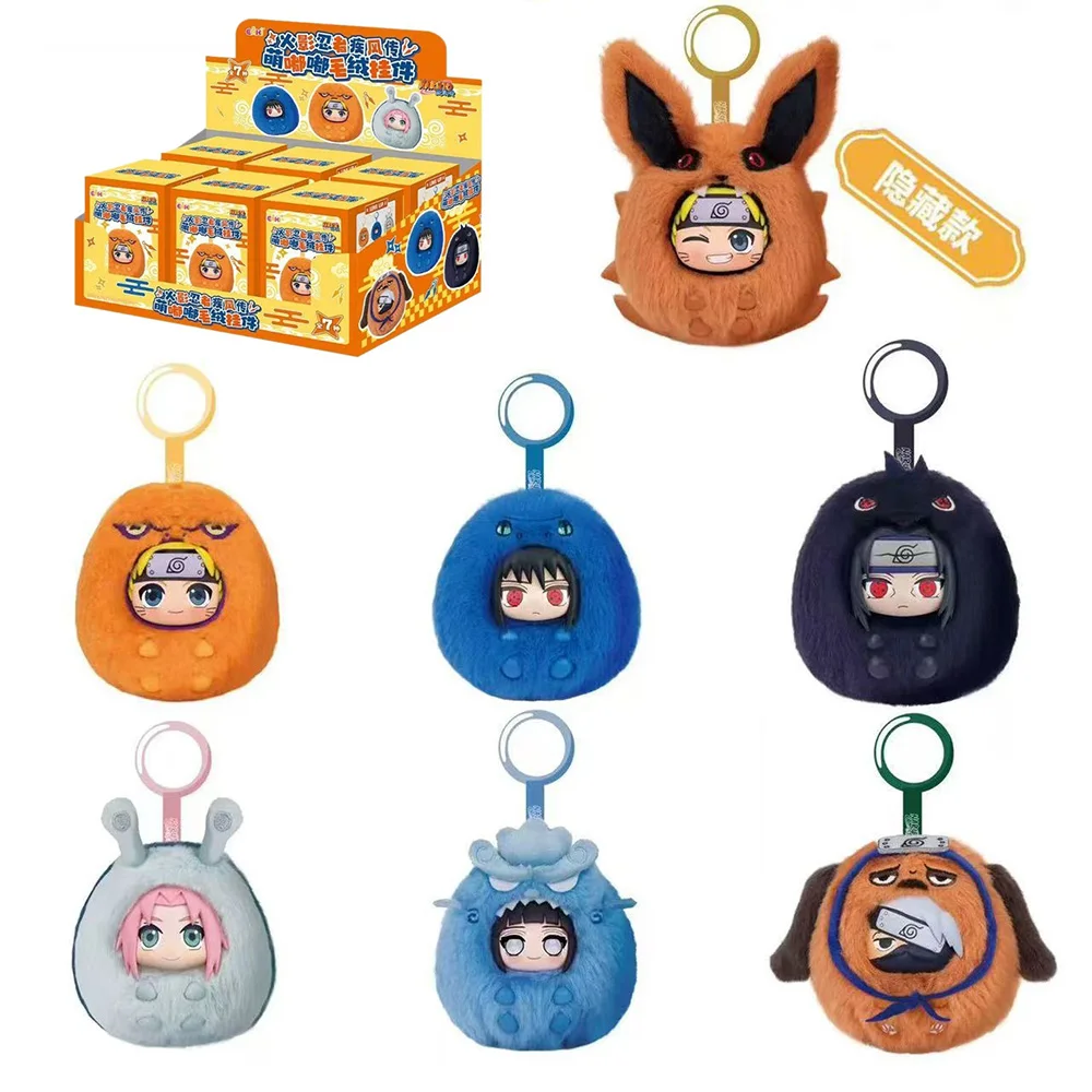 

2026 Популярный новый продукт, подлинная Наруто, милая серия Додо, слепая коробка, периферийная плюшевая подвеска, кукла, слепая коробка, подарок ручной работы