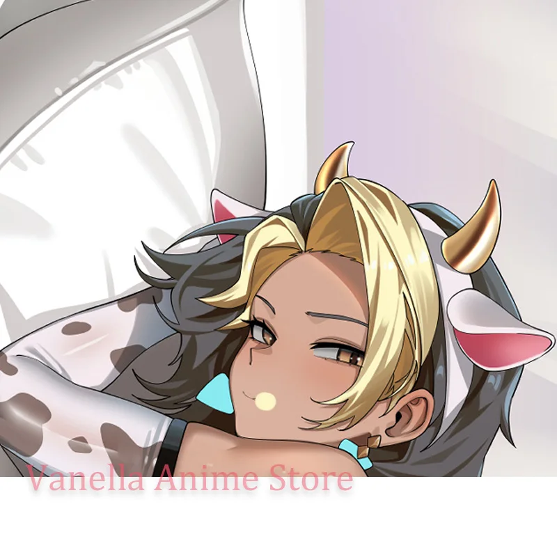 Dakimakura Domina Futa Anime Double-sided Print Body Pillow Cover Life-size Pillowcase Gifts