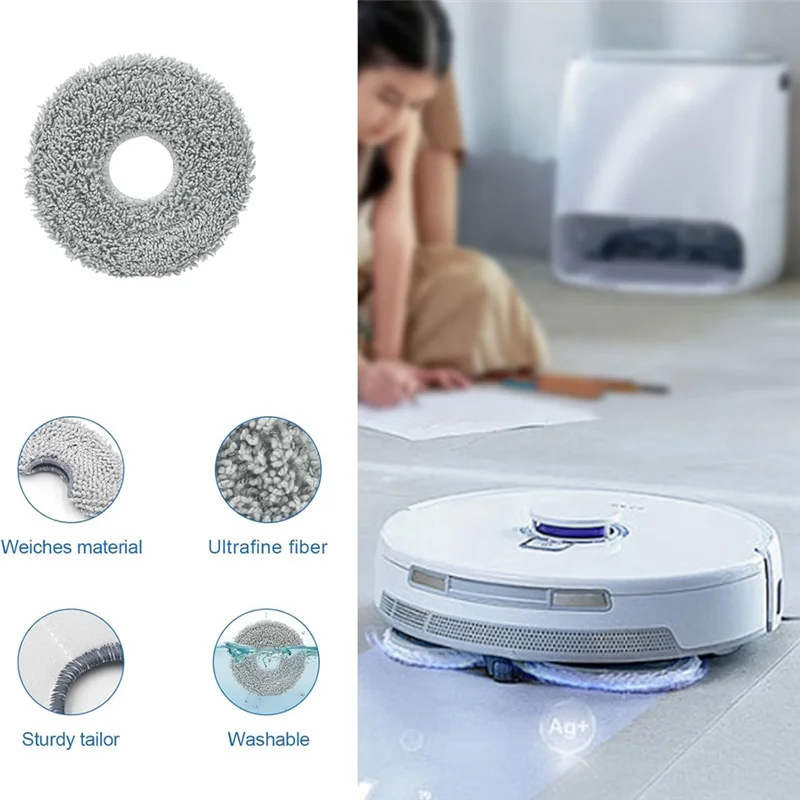 

A74G-Replacement Parts For Roborock Qrevo Master/Roborock P10S Pro Vacuum Cleaner Parts Accessories