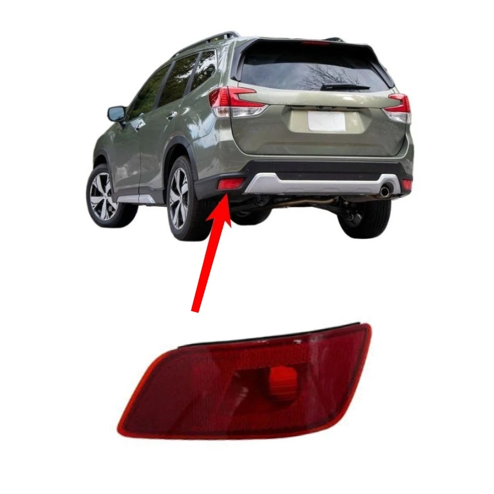 1 Piece Rear Bumper Lamp for Subaru Forester 2019-2021 Rear Reflector Lamp Brake Signal Light 84551SJ000