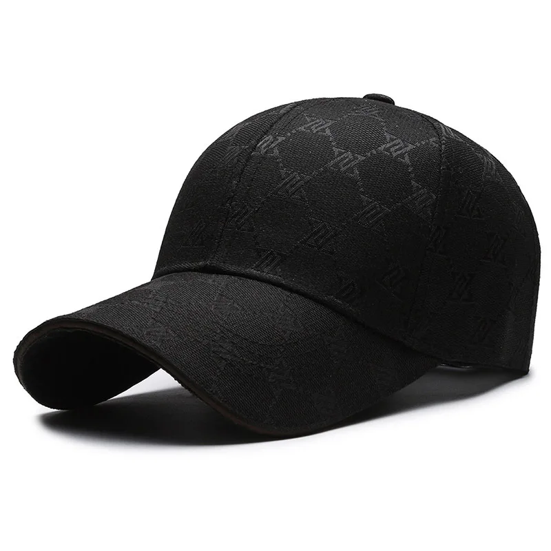 New Fashion Men\'s Four Seasons Casual Fashion Baseball Cap Women Deepen Hard Top Hat Sports Outdoors Sunhat