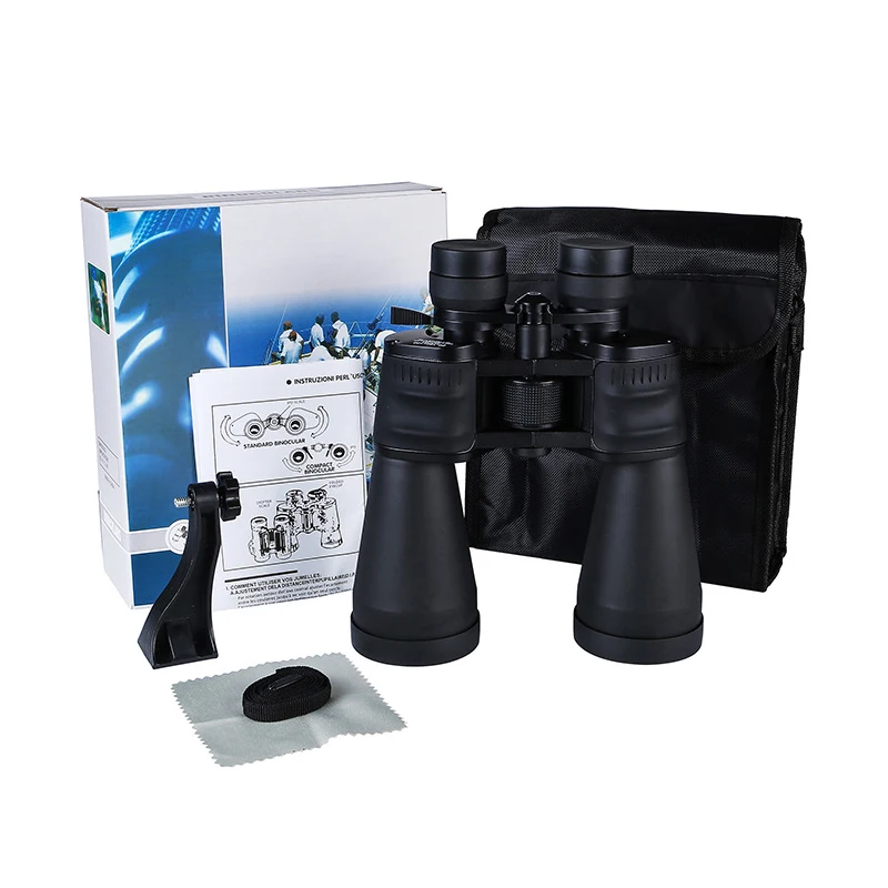 Zoom 20-180x100 Binoculars BAK4 Professional Telescope FMC Powerful Binoculars Long View Professional Telescope for Cell Phones