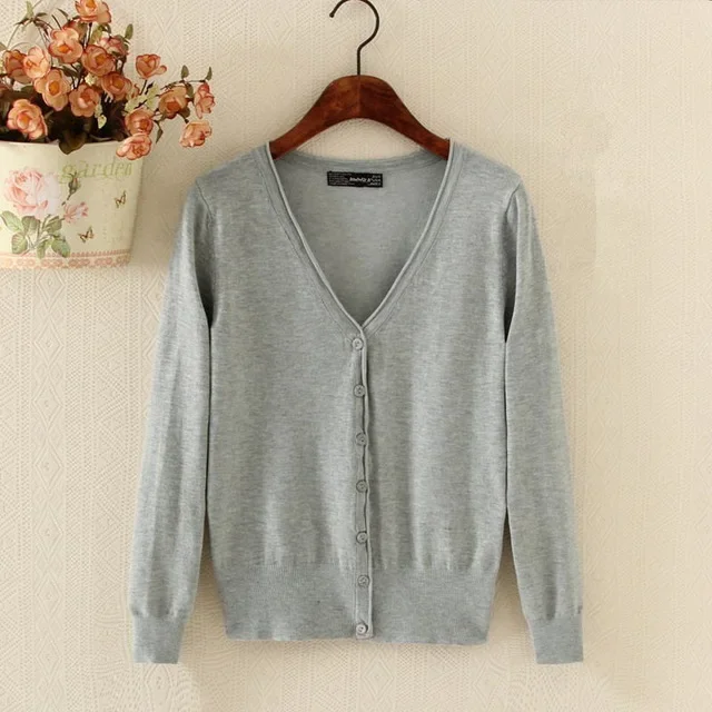 Musim Semi Wanita Rajutan Sweter Plus Ukuran 5XL Cardigan untuk Wanita Lengan Panjang Perempuan Cardigan Pendek Sweater Sueter Mujer YQ213