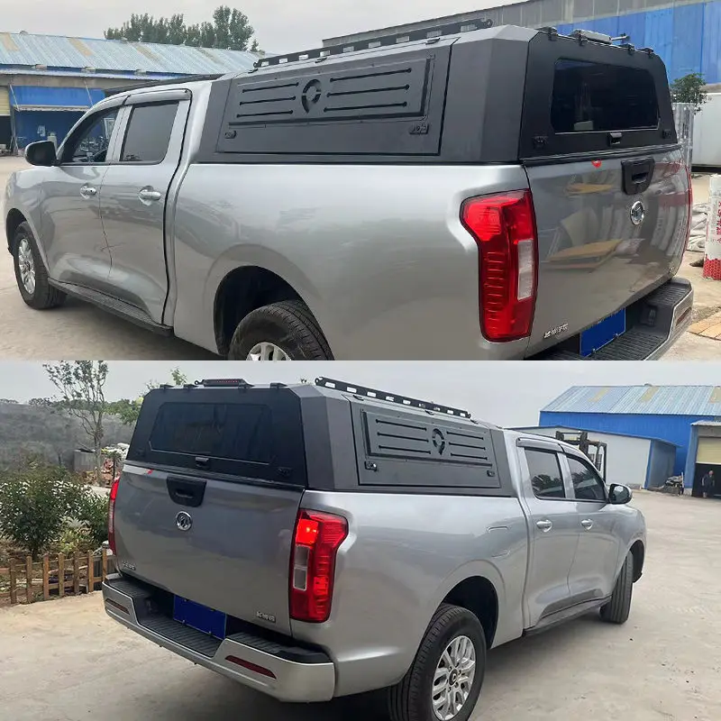 

Ultimate Ute Aluminium Tub Topper Hard Top 4x4 Pickup Truck Bed Canopy Topper for Tacoma