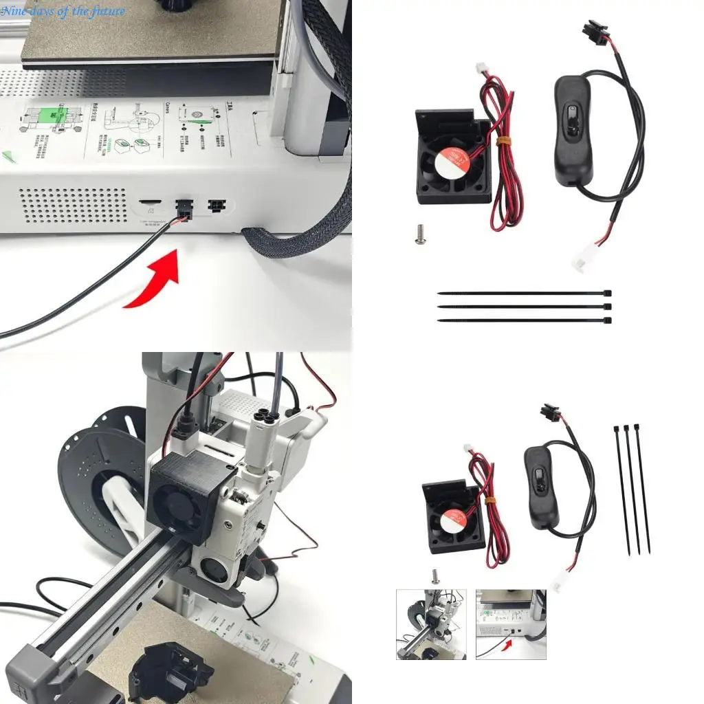 

4010 Охлаждающий вентилятор тихо и эффективен для лабораторного принтера.