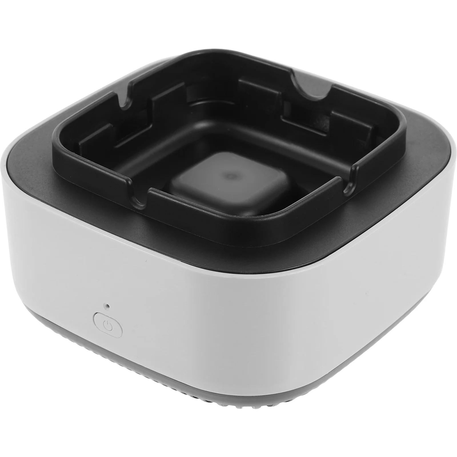 

Air Purifying Ashtray Negative Ion Filter For Home Office Indoor 2-In-1 Aromatherapy Burner Operated Cleanable Ash