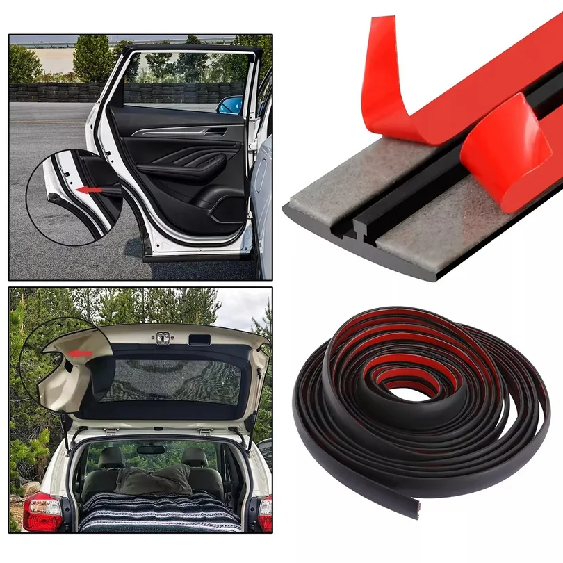 Car Rubber Seals Edge Sealing Strips Auto Roof Windshield Car Rubber Sealant Protector Seal Strip Window Seals for Auto