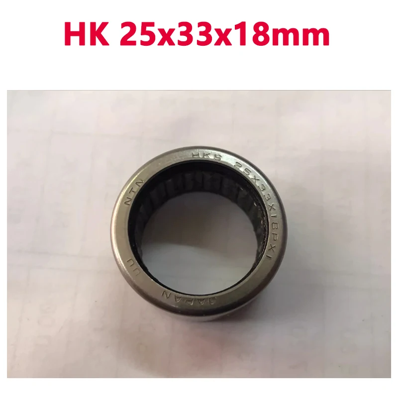 

1pc 25x33x18mm HK Model Needle Roller Bearing Stamped Shell NTN HKS25*33*18PX1