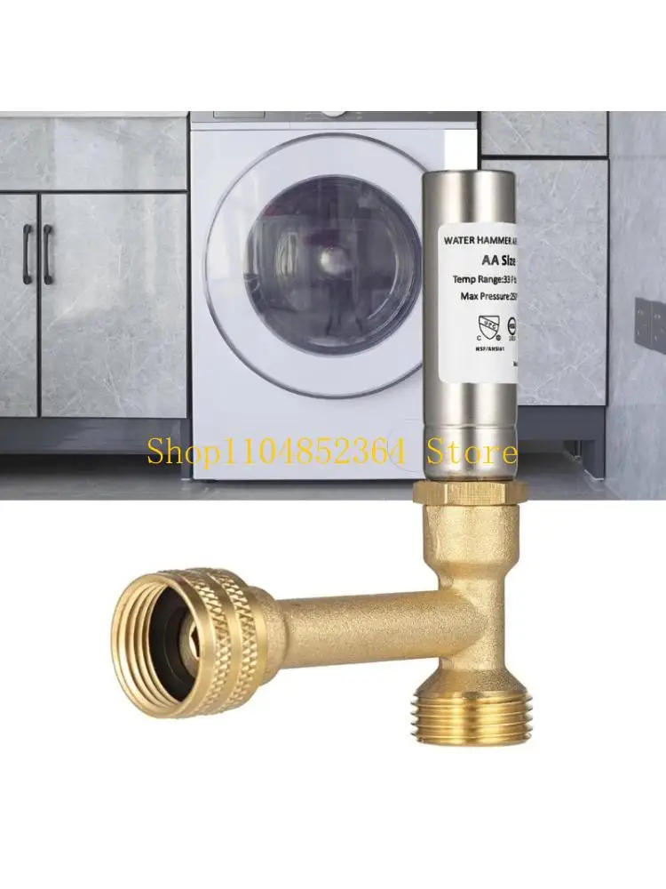 

652f Медный водяной молоток Arrestor 3/4 -дюймовый