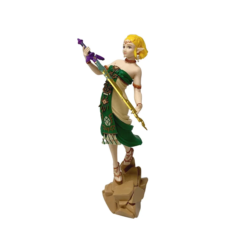 NEU 20CM The Legend of Zelda Anime-Figur Schatzkiste Monster Anime-Figur Spielzeug Actionfigur Modell Sammlerpuppe Geschenk – Detail 6