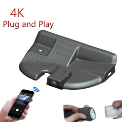 4K Full HD 2160P For Ford Mustang MustangMach-E 2021 2022 2023 Car Wifi DVR Video Recorder Dash Camera Wide Angle Black Box