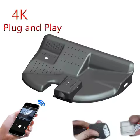 4K Full HD 2160P For Ford Mustang MustangMach-E 2021 2022 2023 Car Wifi DVR Video Recorder Dash Camera Wide Angle Black Box