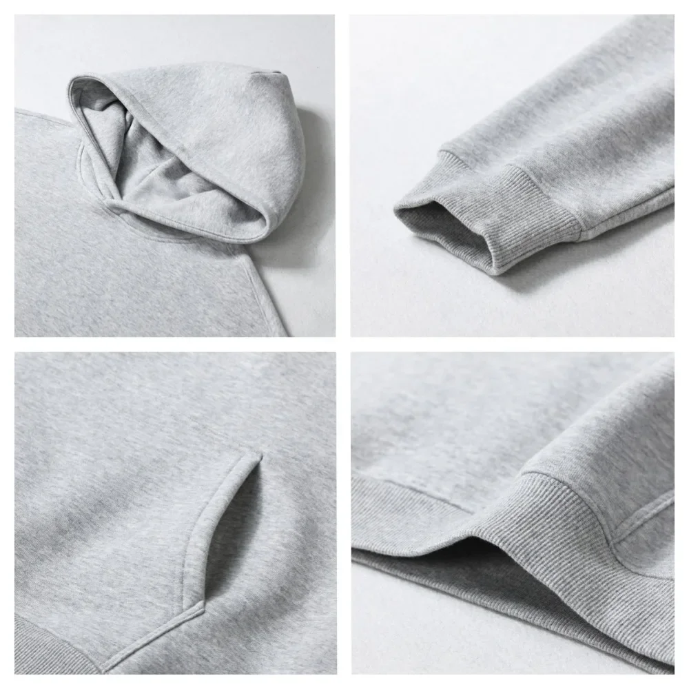 ONE PIECE Stampato Rufy Maglione a maniche lunghe Street Style Nuovo Harajuku Uomini e donne Ins Stesso autunno e inverno Felpa con cappuccio natalizia