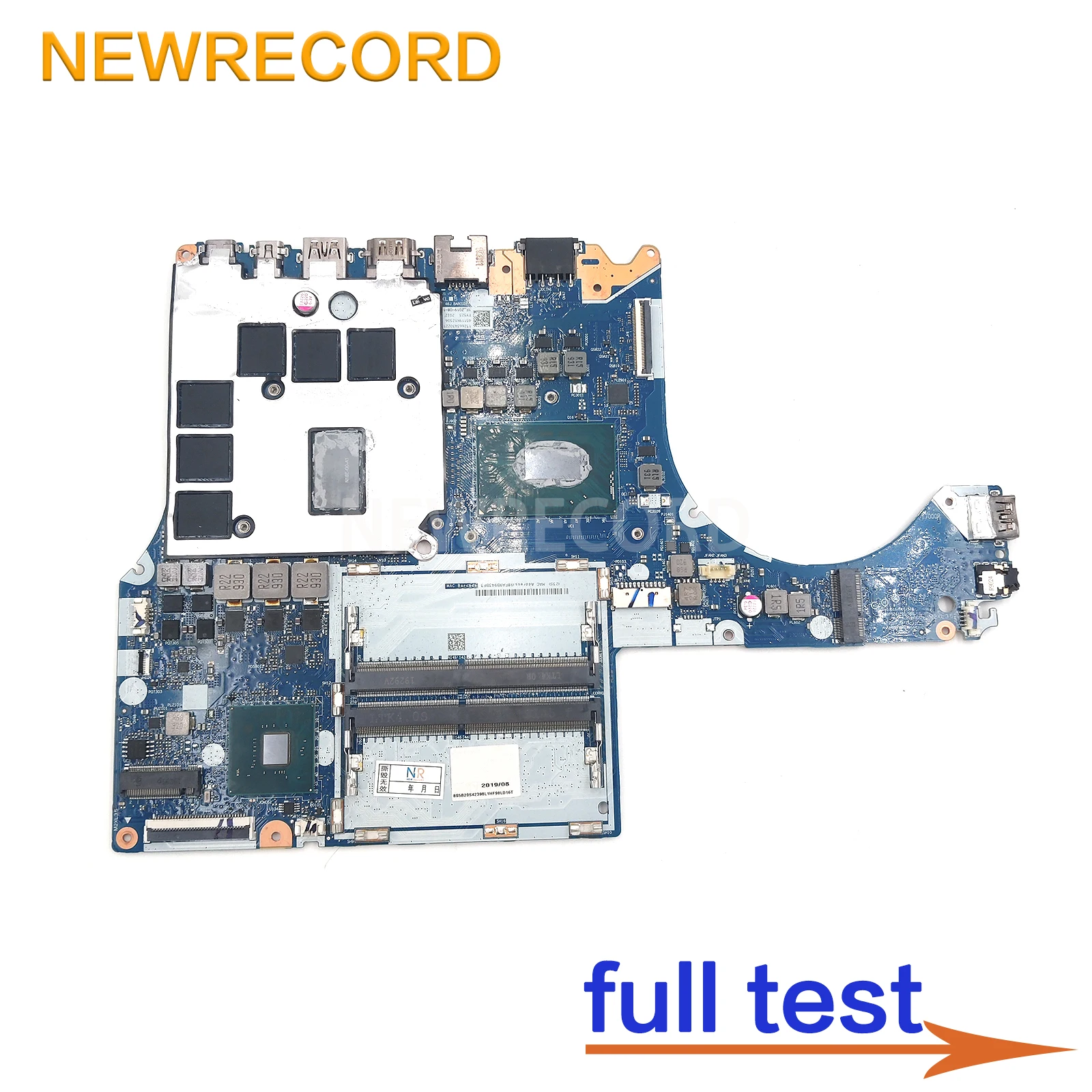 

NM-C221 Y540-15IRH Motherboard 5B20S42289 5B20S42290 5B20S42287 5B20S42288 For Legion Y540-15IRH 81SX 81NS 81RJ i5/i7 RTX2060