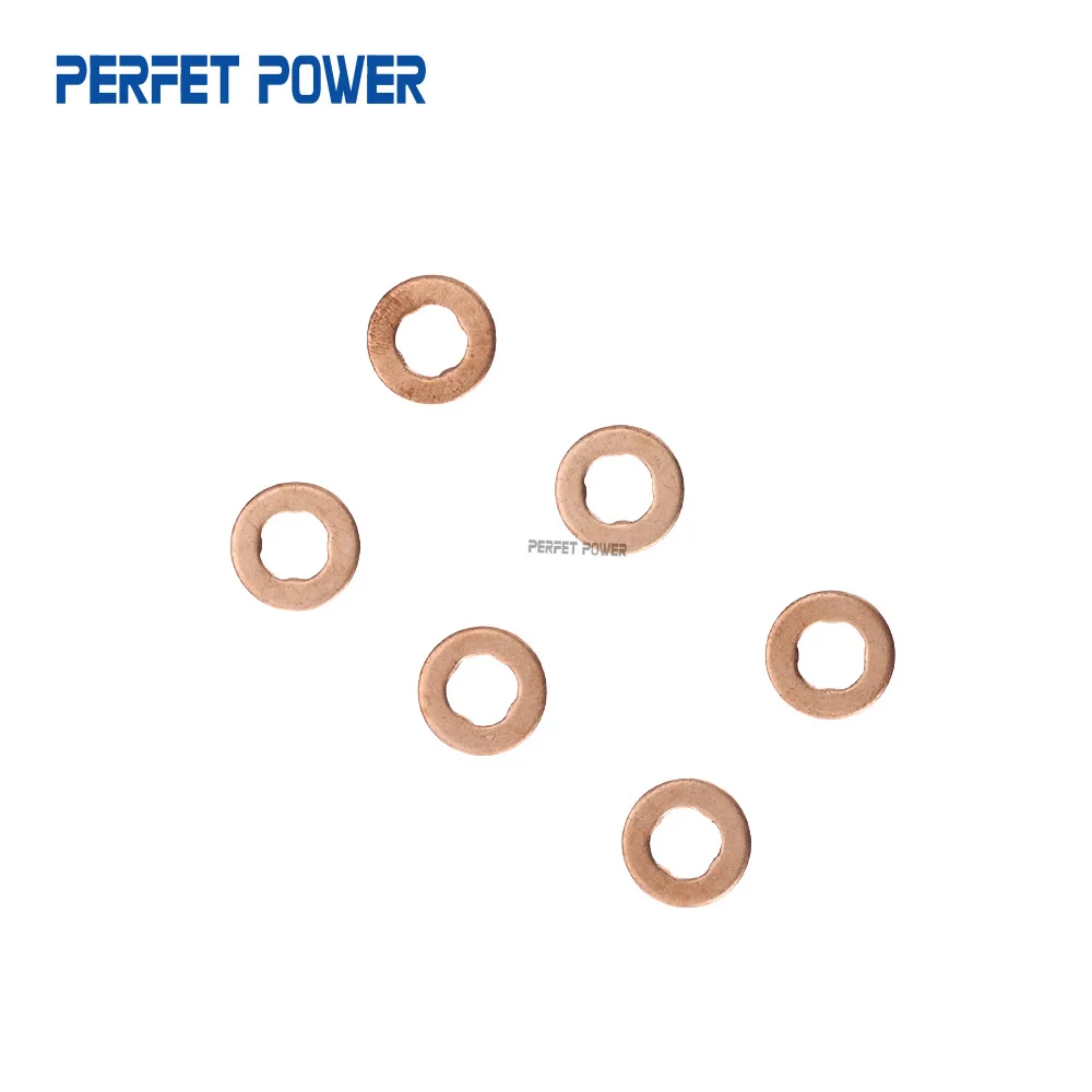 100pcs/bag  F00VC17503 15*7.2*1.5mm Copper Washer Shim for Fuel Injector Nozzle