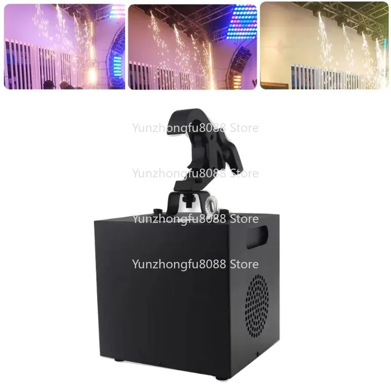 Waterfall Cold Spark Machine Fountain Sparkler Stage Effect Machine   Remote Control for Club Bar Party