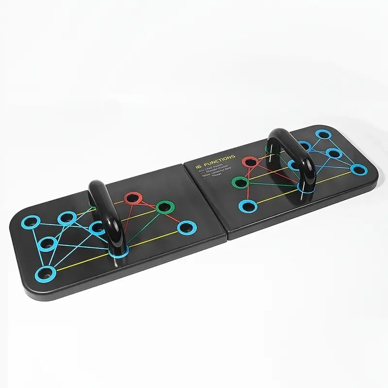 

Multifunctional Push-up Board Bracket Equipment Home Chest Muscle Exercise Training Board Indoor Push-up Fitness Board