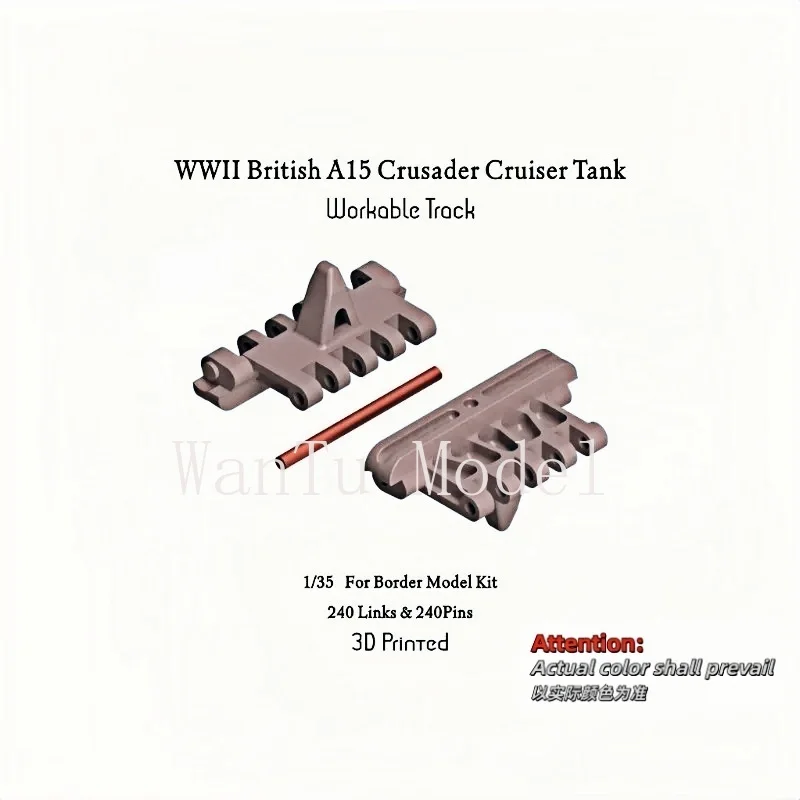 ETmodel P35-034WWII British A15 Crusader Cruiser Tank Workable Track(For Border)