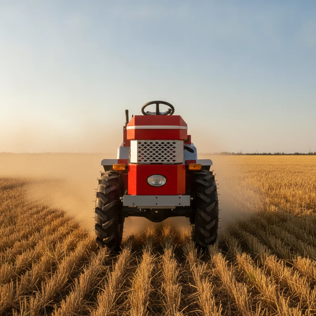 Agriculture Farming Services - Tracteur agricole à roues à longue