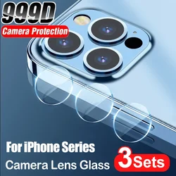 Camera Protector Glass For iPhone 13 Mini  Pro Max XR 7 Pro Clear Protective Phone Back Camera Lens Glass Protective Cover