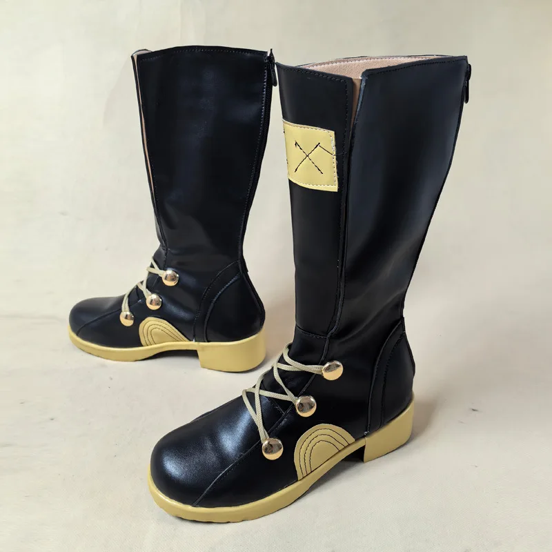 

Yu Косплей Магазин Wuthering Waves Lingyang Обувь для косплея Хэллоуин Карнавал Вечеринка Рождественские аксессуары Реквизит