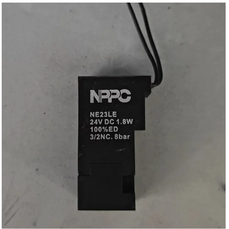 

NE23LE 15MM mini solenoid valve Pin connection type can be voltage 24VDC 12VDC 6VDC