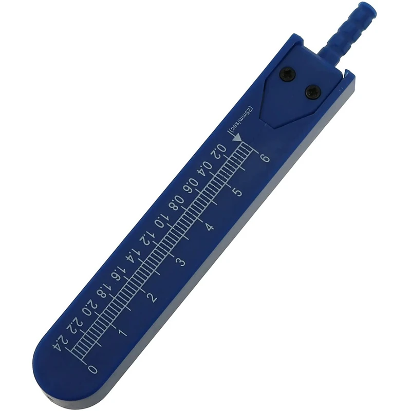 1Pc Deluxe EKG ECG Nurse Or  Caliper Ruler Drafting For Measuring Electrocardiographs