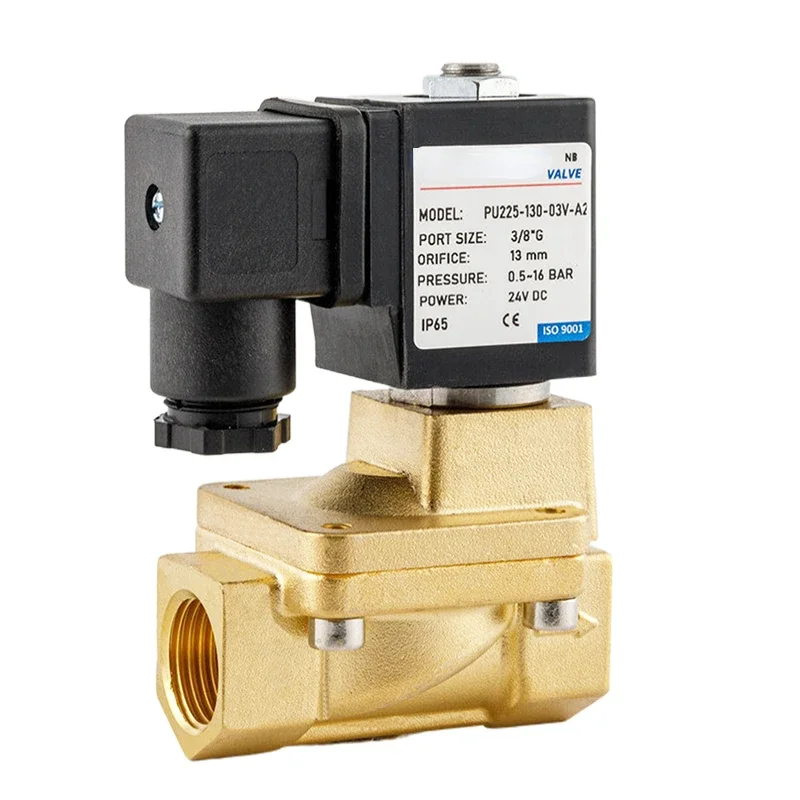 High Pressure Solenoid Valve 24V