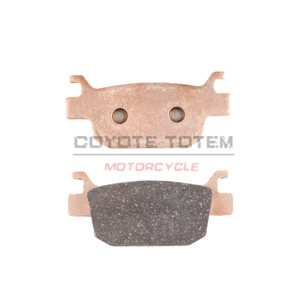 Motorcycle sintered metal front and rear brake pads For Honda NSS 125 Forza (2-piston caliper) SH 125i SH 150i SH 300i