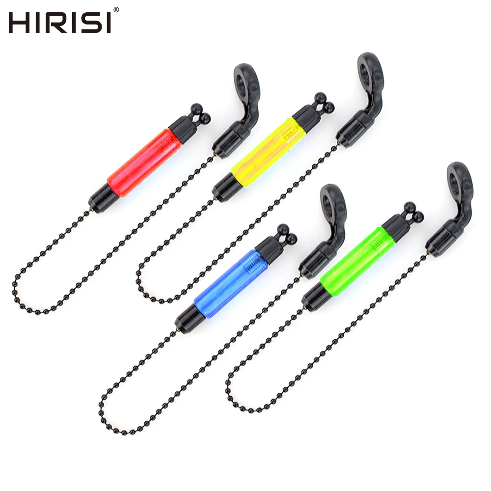 4x Carp Fishing Swingers Bobbins for Fishing Alarm Indicator