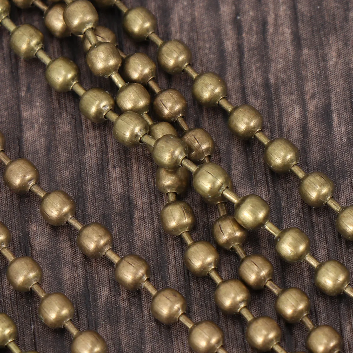 

2 шт. удлинителя цепи с бронзовыми бусинами, диаметр 3 мм, сменная ручка-цепочка для потолочного вентилятора, настенного светильника, соединительные аксессуары