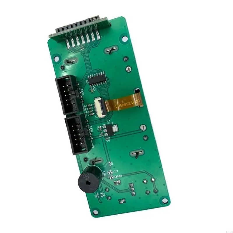 Mini LCD Display Control Board Screen Front Mini12864 Insérer carte