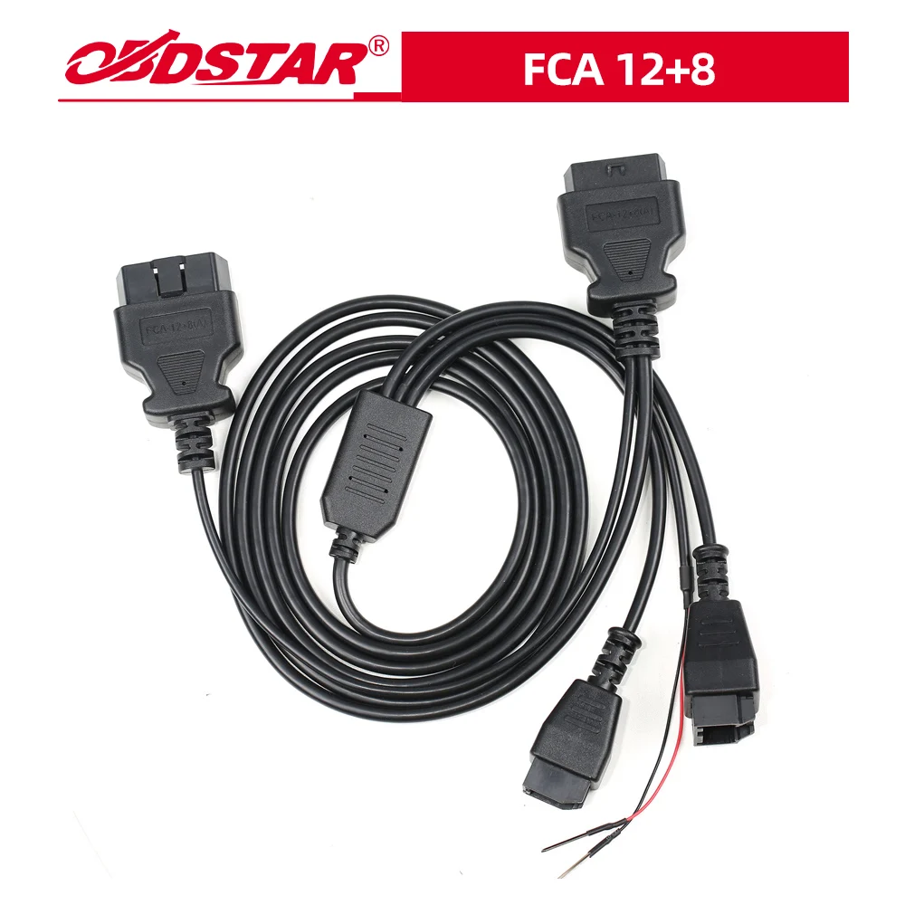 

OBDSTAR FCA 12+8 Universal Adapter for X300 DP/ X300 DP Plus/ X300 PRO4/ Odo Master/ X200 PRO2