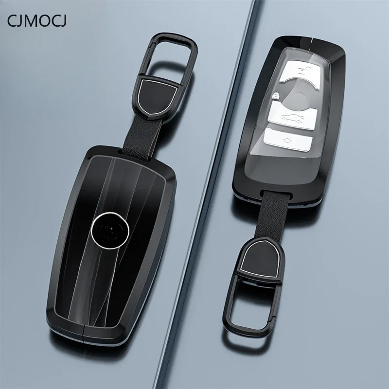

Zinc Alloy Car Key Case Fob Cover for BMW 3 Series (318i/320i)/X1/X3/X5/Z4/5 525i 528i 6 7 I3