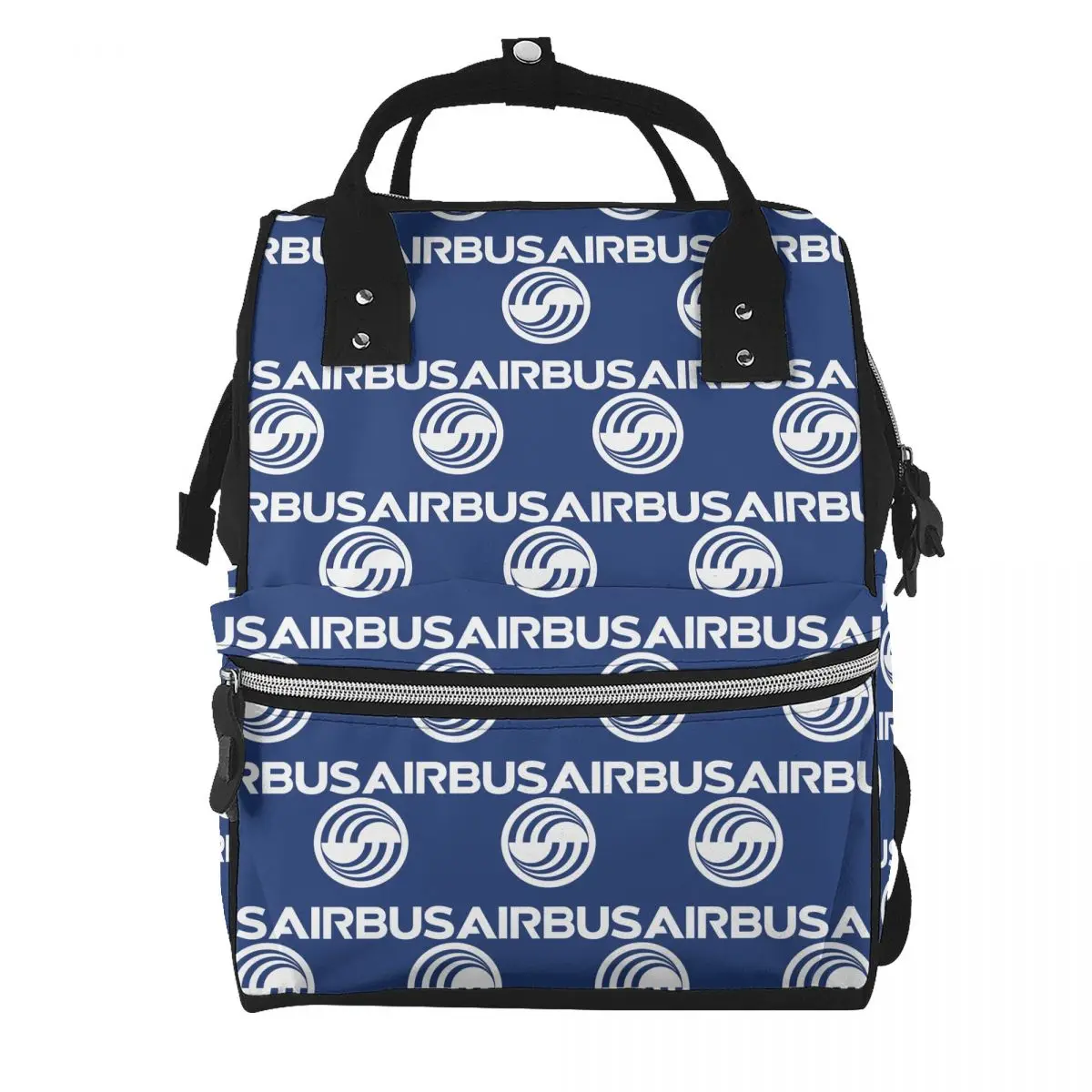 Airbus Logo Student Backpack School Bag Hiking Travel Daypack for Men Women Bookbag Shoulder Bags