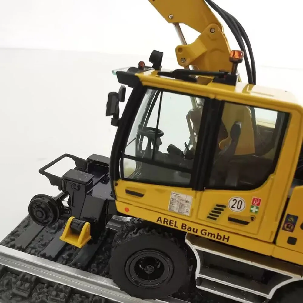 1/50 Legering Toy Engineering Collect Model - A922 Duensing - Compacte railgraafmachine - Verjaardagscadeau voor jongens Scènedecoratie
