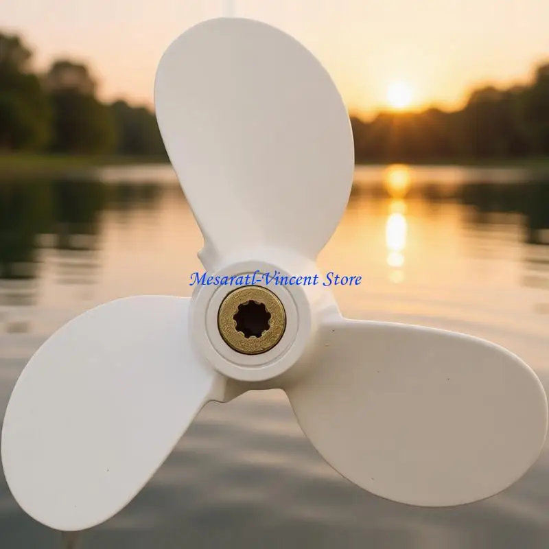 A70F Reliable Motor Propeller 7.5 Inch 8 Measurement 3 Works For Small Motors 4 6
