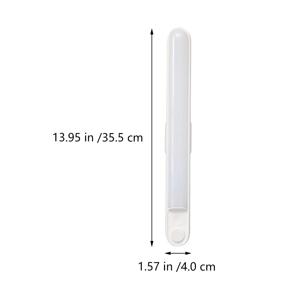 

1Set USB Charge Motion Sensor LED Cabinet Light Wall Lamp for Stairs Kitchen Bedroom Night Light Multi-Purpose