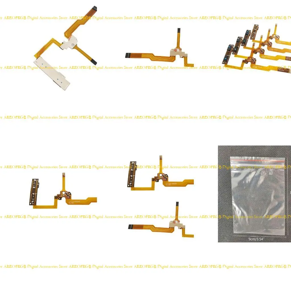 

E21E Mouse Side Keys Flexible Flat Cable for GProX Superlight Without Micro Switches