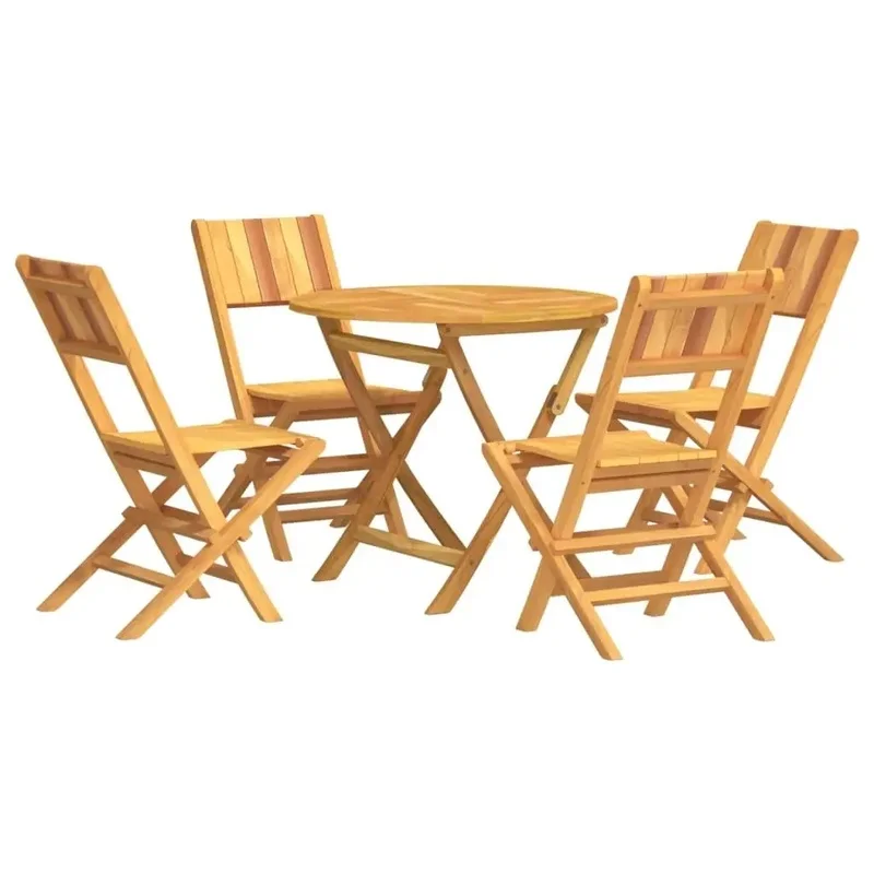 

Sturdy Teak Wood Outdoor Garden Dining Set Furniture