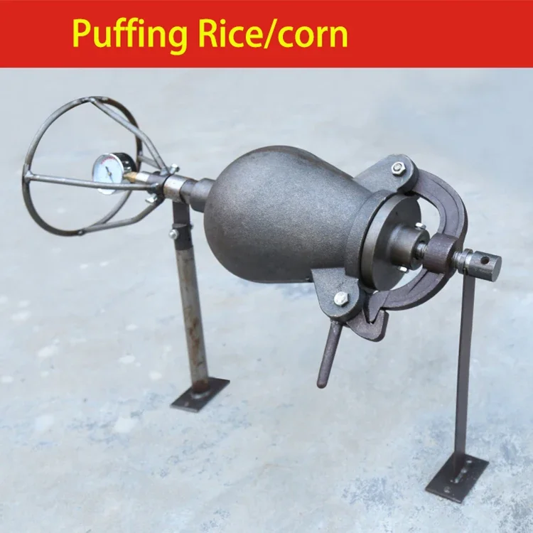 Wholesale China Old Fashioned Popcorn Cannon Maker Machine