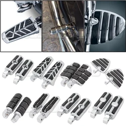 Motorcycle Front & Rear Footrests Foot Pegs For Yamaha V-Star 250 XVS250 Virago 250 XV250 Road Star 1600/1700 Royal Star