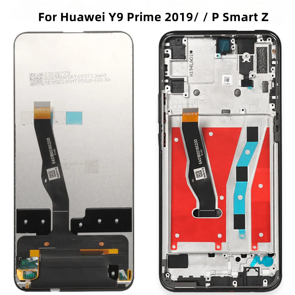 

For 6.59 inch For Huawei Y9 Prime 2019 / P Smart Z LCD Display STK-LX1 Touch Screen Digitizer Assembly parts