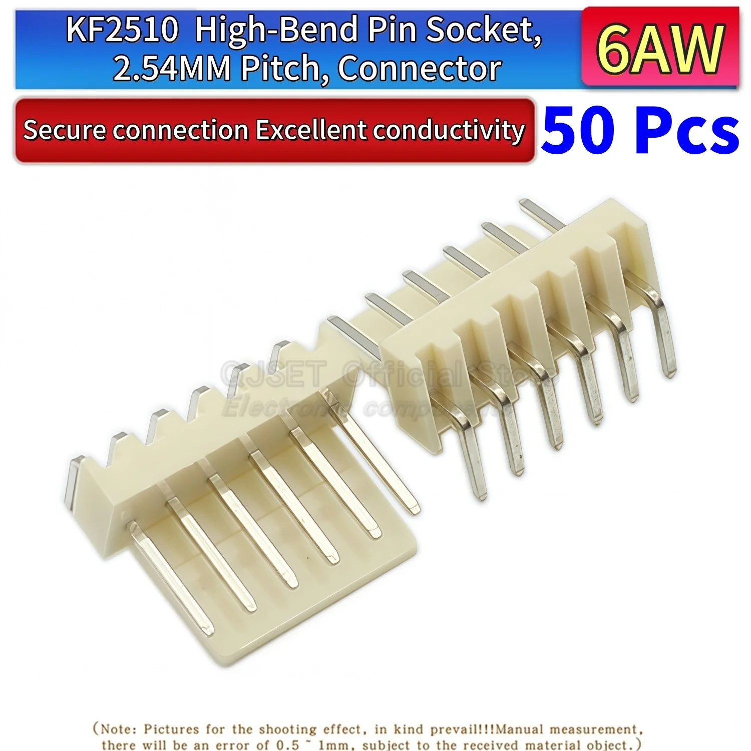 50Pcs KF2510 Stecker 2,54mm Pitch 2P-12Pin Gerade/Gebogene Männlich Weiblich Buchse Gehäuse Stecker Pin Header Crimp Terminals KF-2510