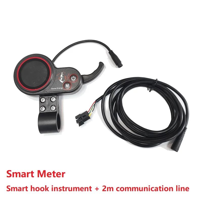 ANNOYBIKE Elektrofahrrad Dual Drive Controller 48v60v72v 50A70A90A120A160A Wasserdichtes Kabel für Elektro-Motorrad-Roller LCD-Display 8